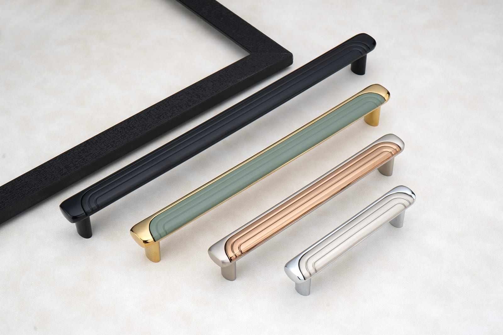 Zinc Handles